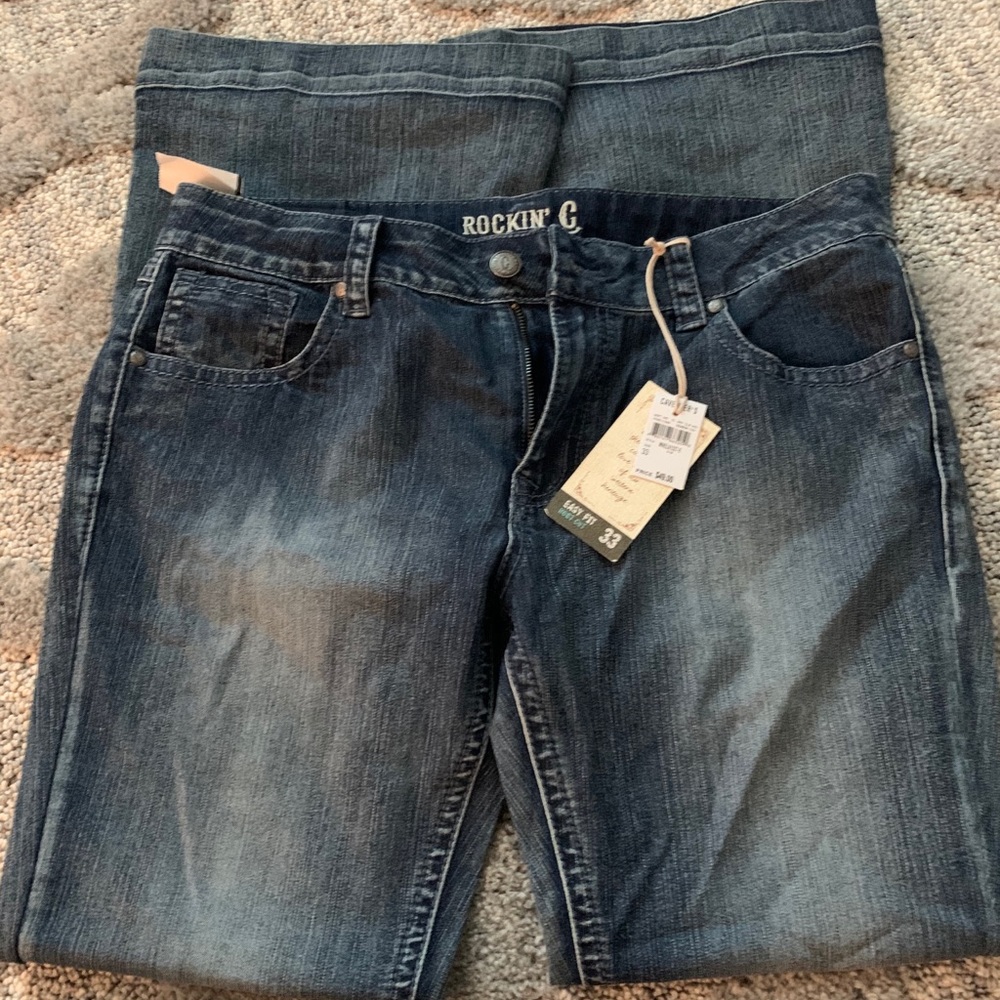 Rockin’ C Trouser Jeans